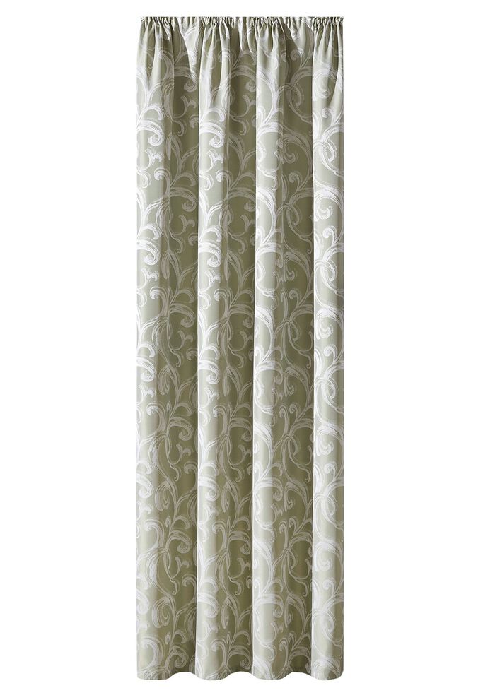 &Uuml;bergardine mit Universalschienenband 