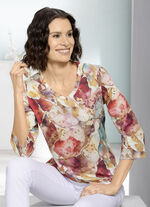 Pullover in Feinstrick 