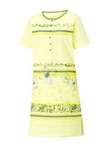 Zweierpack Nachthemden mit platziertem Druck vorne 