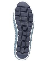 Gemini, leichte Damen-Slipper, Weite G, mit herausnehmbarem Fu&szlig;bett 