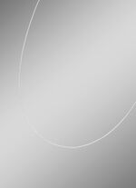 Veneziakette aus Wei&szlig;gold 