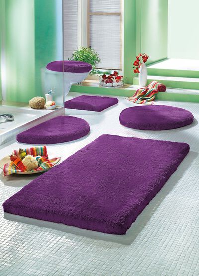 Mesana Badgarnitur mit rutschhemmender R&uuml;ckseite 