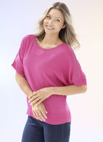 Pulli in weichem Griff PINK