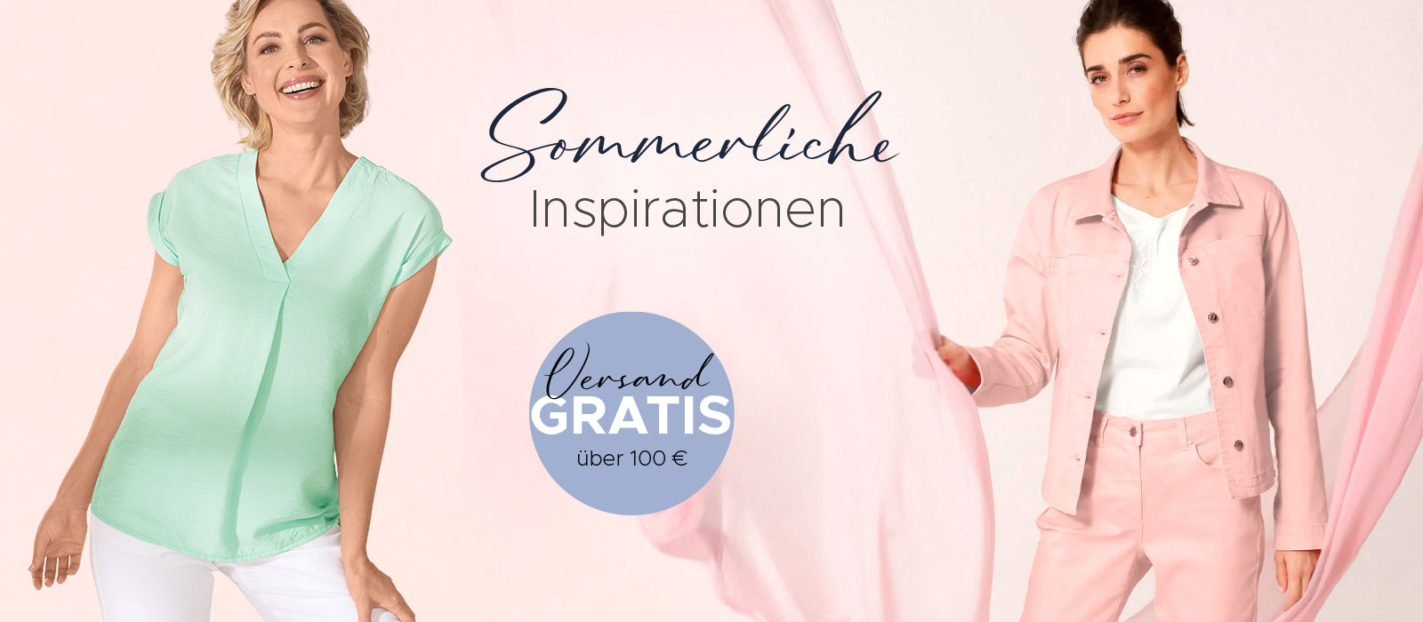 Schöne Damenmode jetzt entdecken
