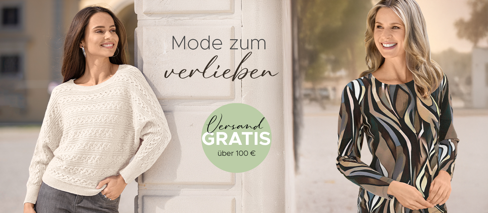 Schöne Damenmode jetzt entdecken