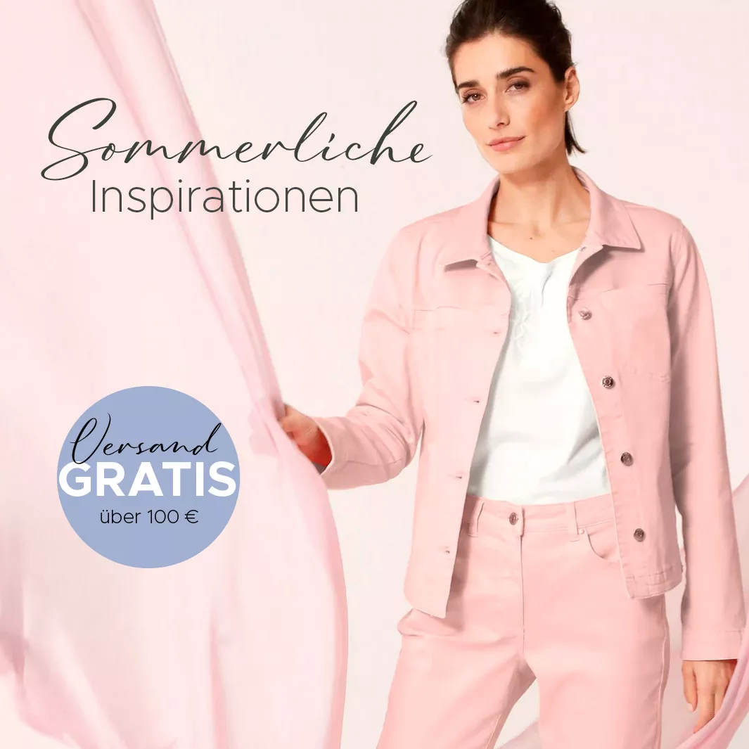 Schöne Damenmode jetzt entdecken.