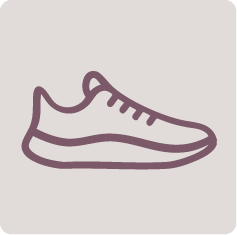 Icon Größentabelle für Schuhe