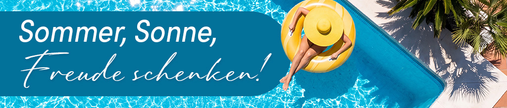 Sommer, Sonne, Freude schenken