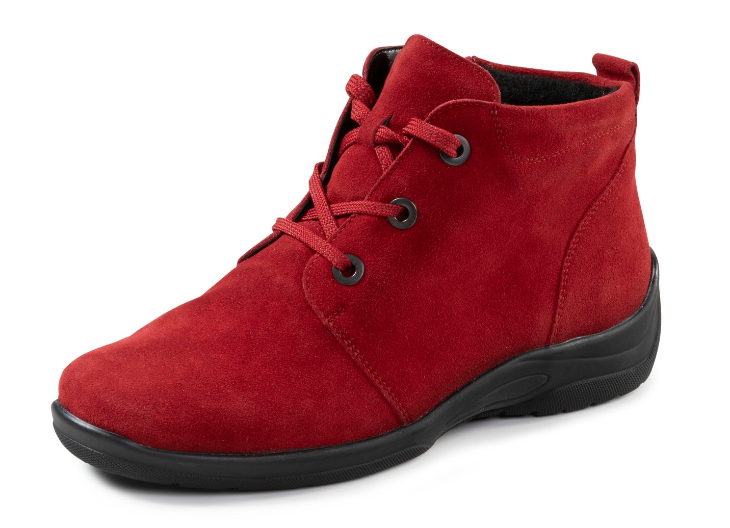 Weite H Stiefeletten Aus Weichem Leder Ganter Stiefeletten Evo