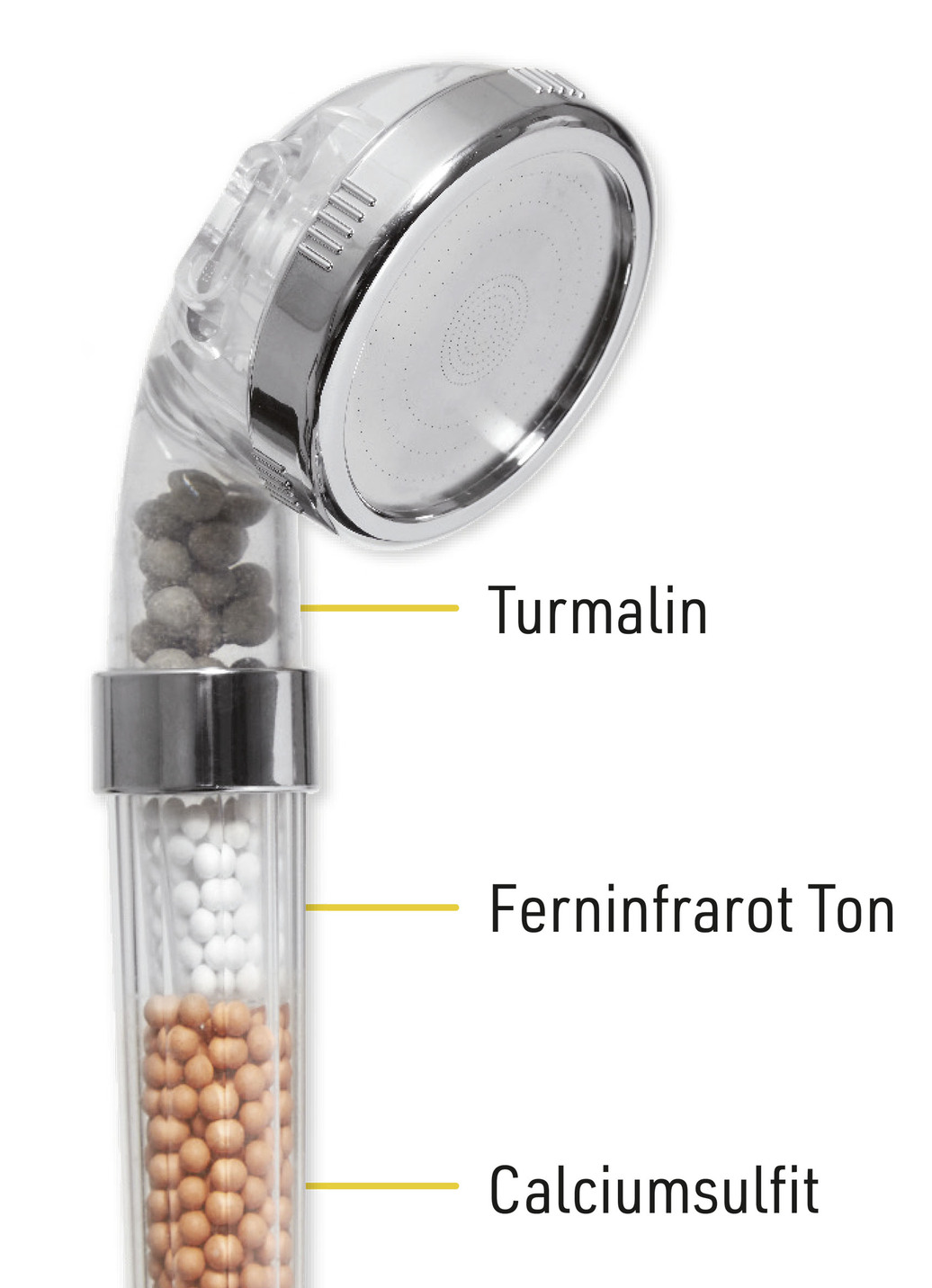 Faszinierend Aquadon Shower Hero Ersatzperlen Ebenbild