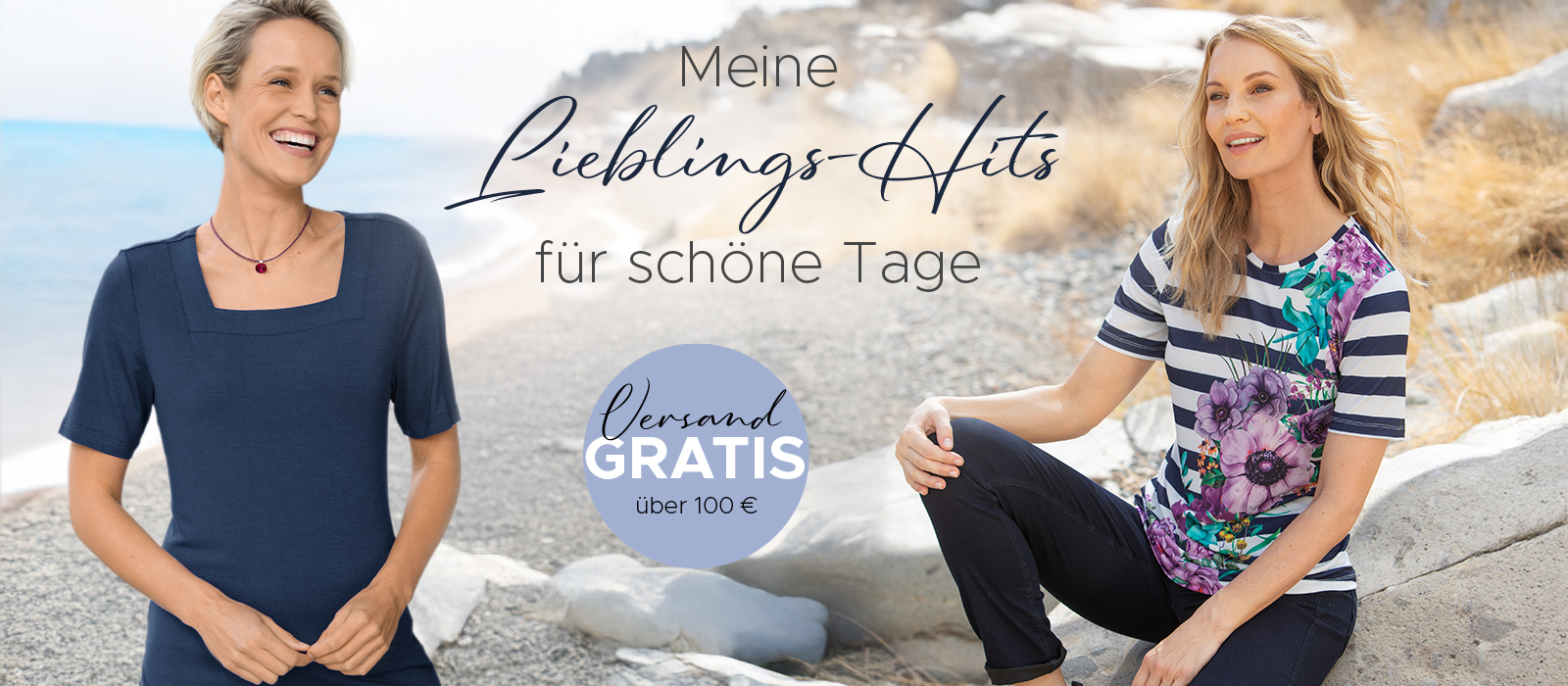 Schöne Damenmode jetzt entdecken